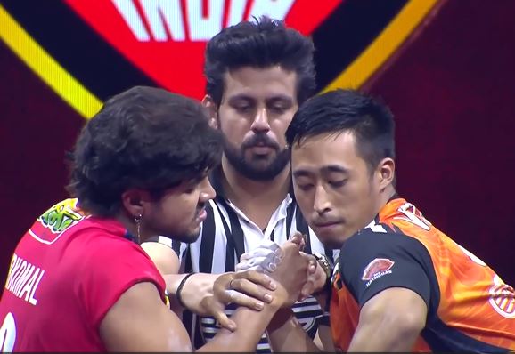 MP Hathodas vs Sher-E-Ludhiana | Harkomal Gill vs Vethozo Lohe (80 kg) | Hindi Highlights