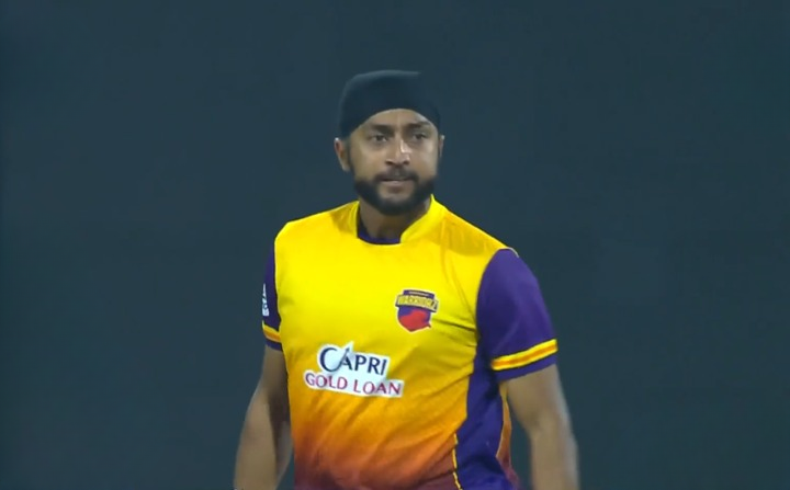 Harmeet Singh's 3 for 29 | Match 28