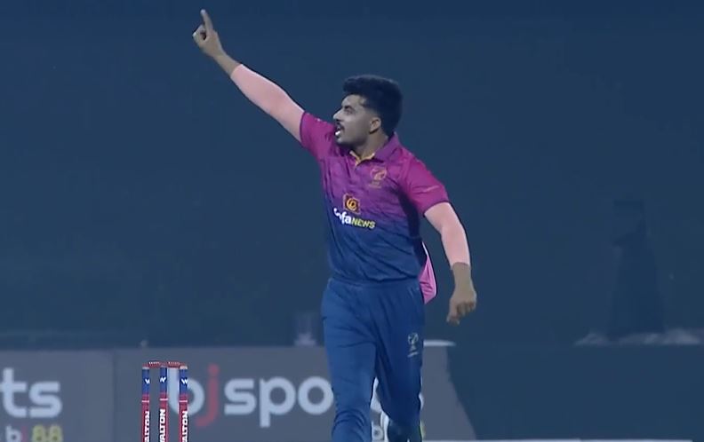 Haider Ali's 3 for 7 | 3rd T20I