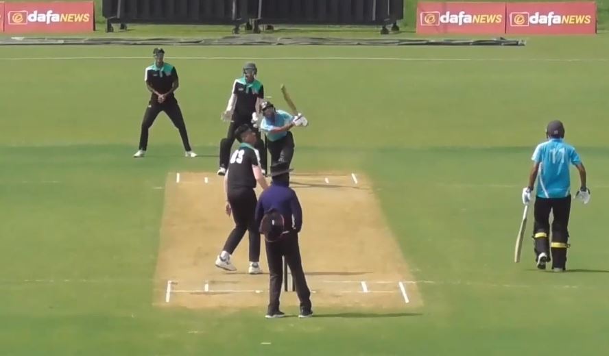 Hasnain Ahmed's 91 off 105 | Match 10