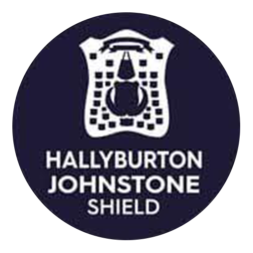 Hallyburton johnstone shield, 2024-25 logo