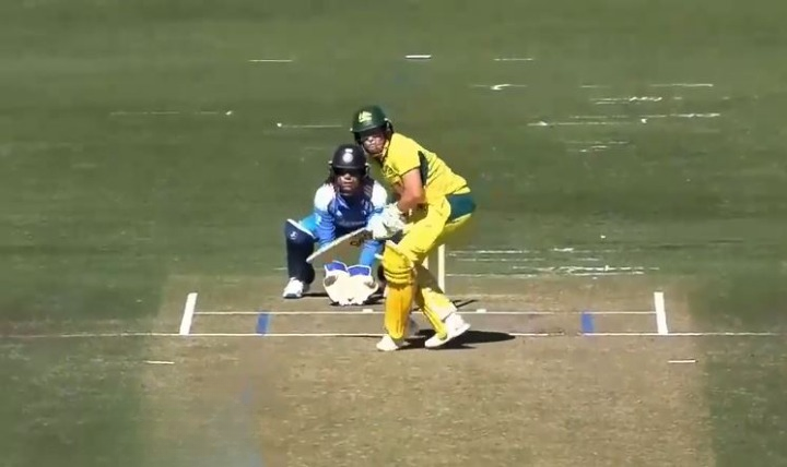Alyssa Healy's 91 off 87 | 2nd ODI