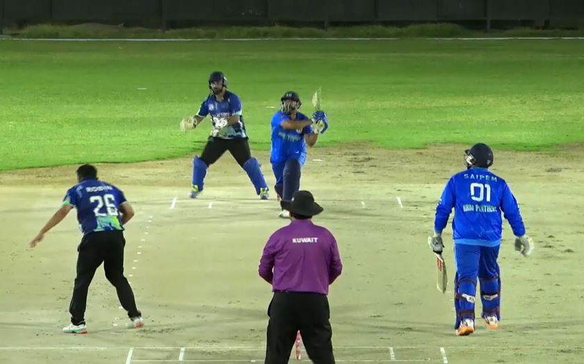 Hamoud Jandu's 58* off 29 | Match 20