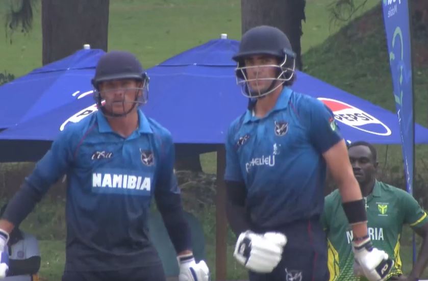 Handre Klazinge's 55* off 40 | Match 5