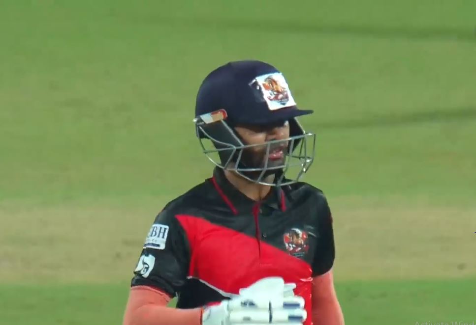 Hardik Sharma's 50 off 37 | Match 17