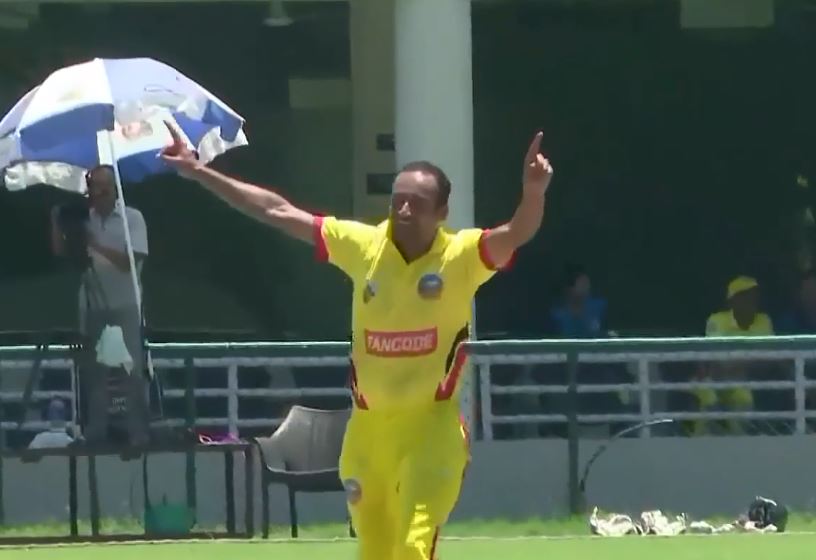 Hari Prasad Acharaya's 3 for 10 | Match 15
