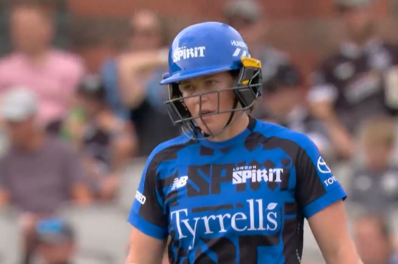 Grace Harris's 50* off 32 | Match 9