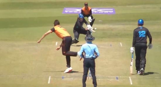 Harry Manenti's 56 off 36 | Match 16