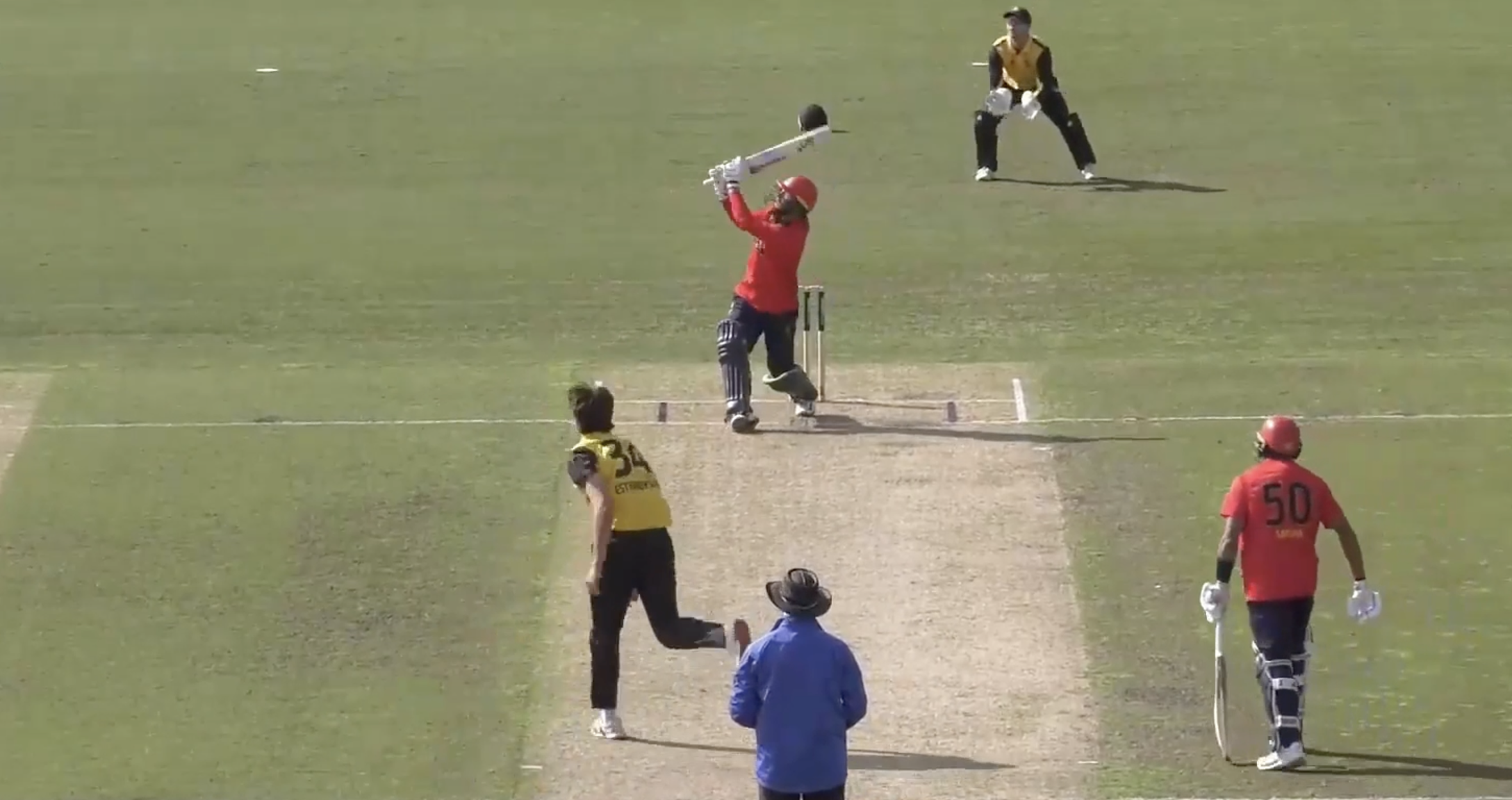 Mackenzie Harvey's 76 off 65 | Match 6