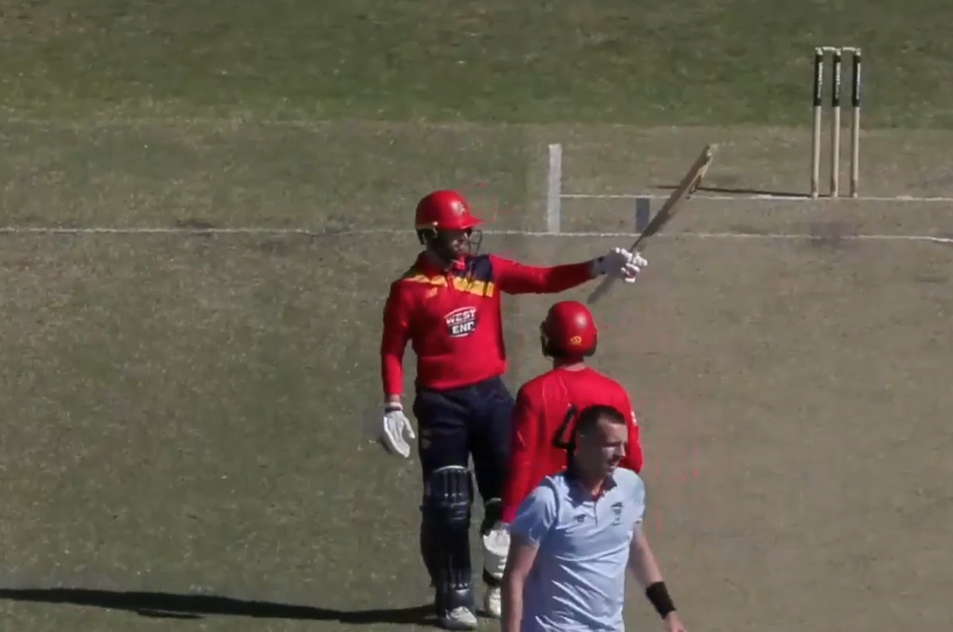 Mackenzie Harvey's 60 off 55 | Match 4