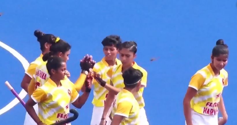 Haryana hustle to drub Manipur 6-2