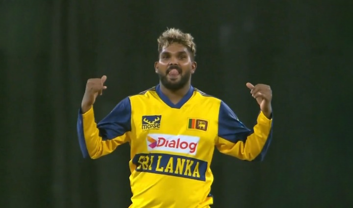 Wanindu Hasaranga's 4 for 35 | 3rd T20I