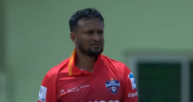 Shakib Al Hasan's 4 for 13 | Match 1