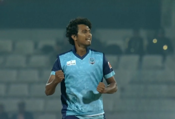 Hasan Mahmud's 4 for 26 | Match 30