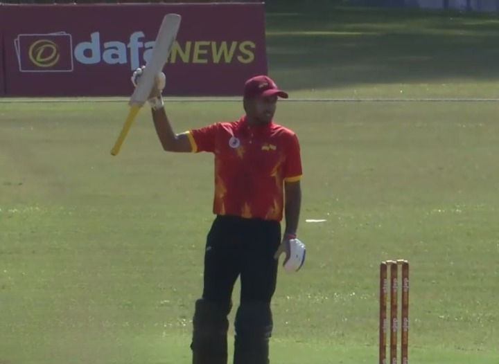 Hasnain Ahmed's 68 off 38 | Match 6