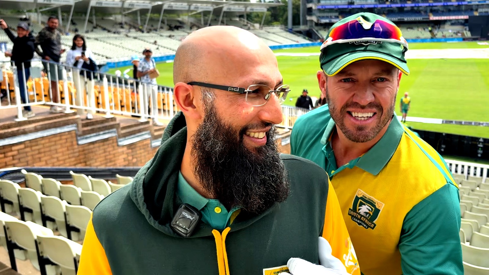 Hashim Amla on life, cricket and new passions