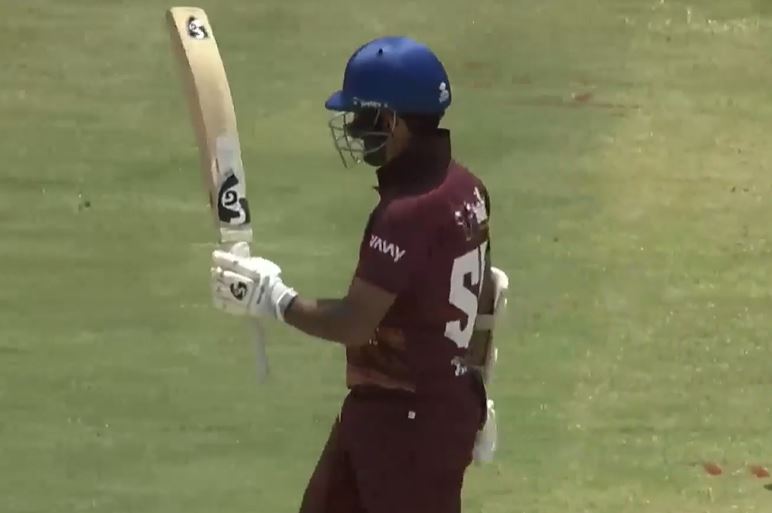 Hashmatullah Shahidi's 63 off 47 | Match 3