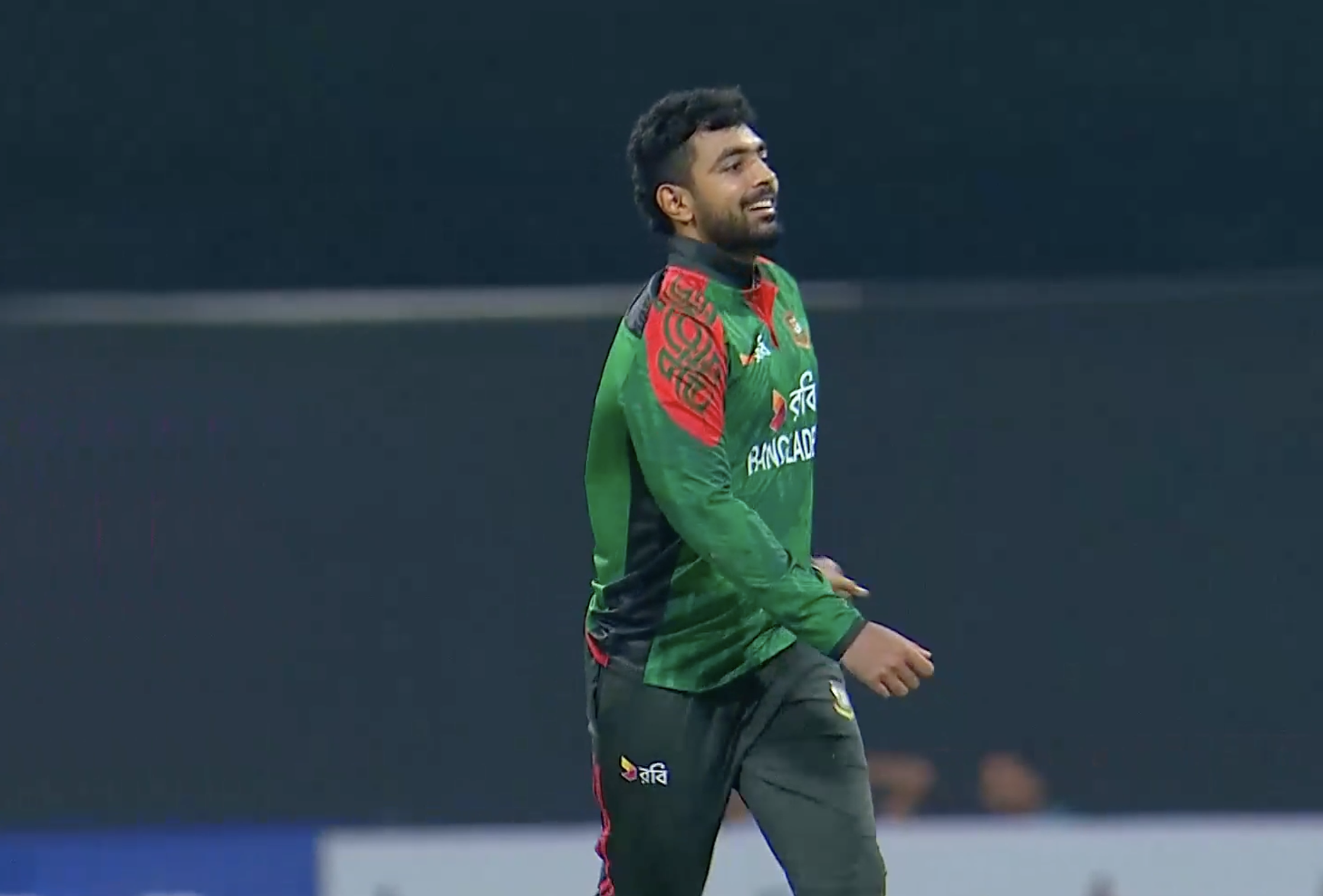 Saif Hassan's 3 for 6 | 3rd ODI