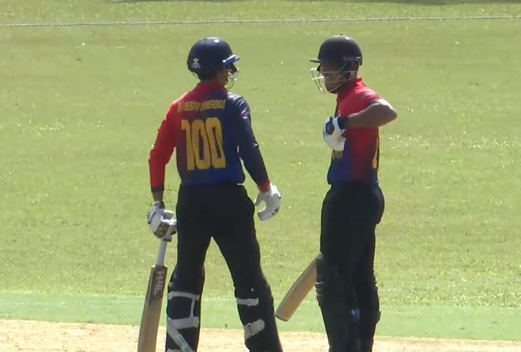 Hassan Masood's 74* off 45 | Match 13