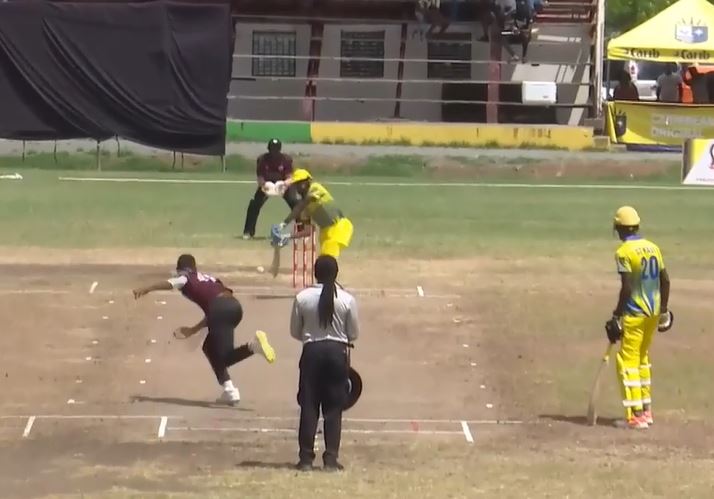 Saffron Strikers vs Clove Challengers: Haston Jackson's 4 for 11