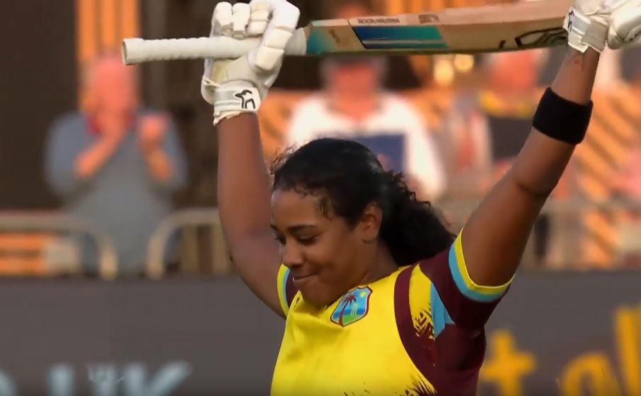 Hayley Matthews's 100* off 67 | 1st T20I