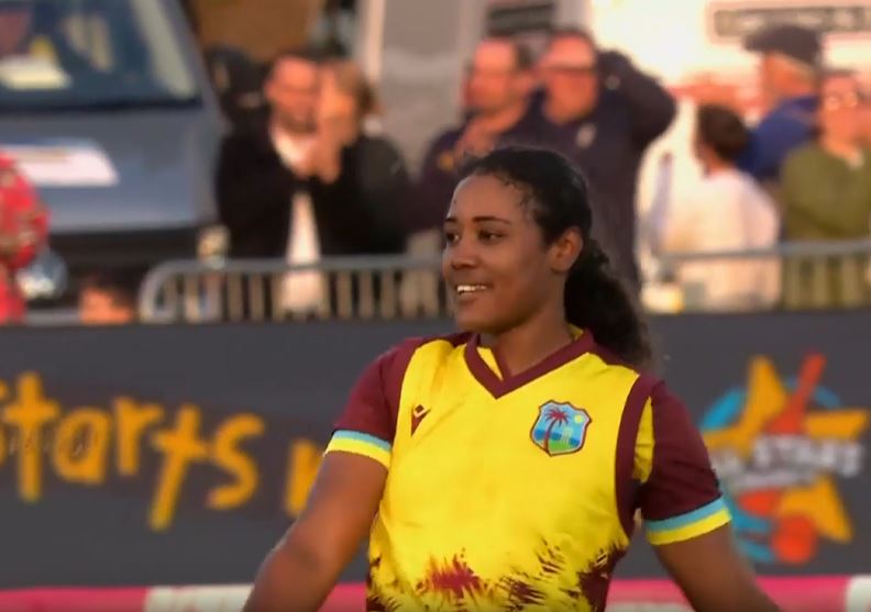 Matthews Masterclass! Hayley's heroics crush England
