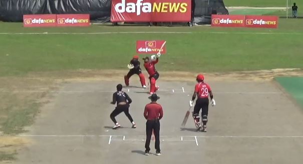 Babar Hayat's 51 off 32 | Match 12