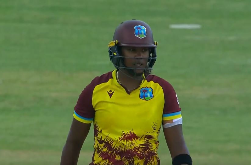Hayley Matthews's 65 off 50 | 3rd T20I