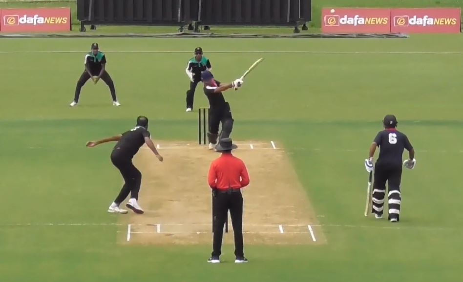 Muhammad Haziq Aiman's 89 off 52 | Match 8