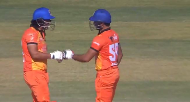 Hazratullah Zazai's 50 off 19 | Match 20