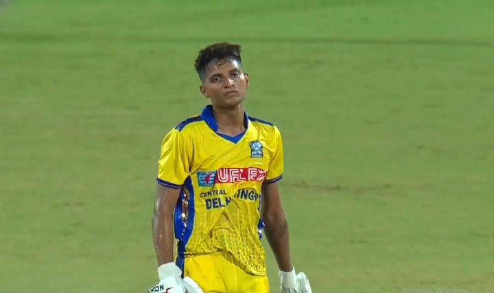 Yash Dhull's 72 off 49 | Match 29