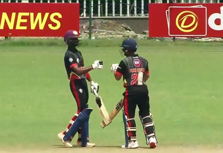 Hem Chetri's 63 off 32 | Match 20