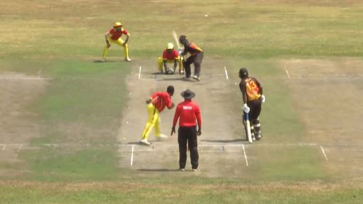 Uganda vs Papua New Guinea: Henry Ssenyondo's 4 for 13
