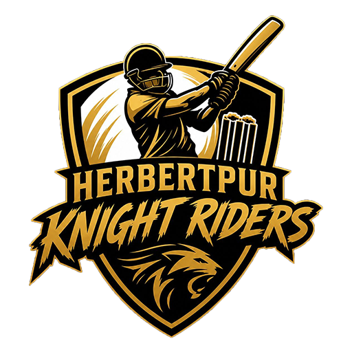 Herbertpur knight riders cricket logo
