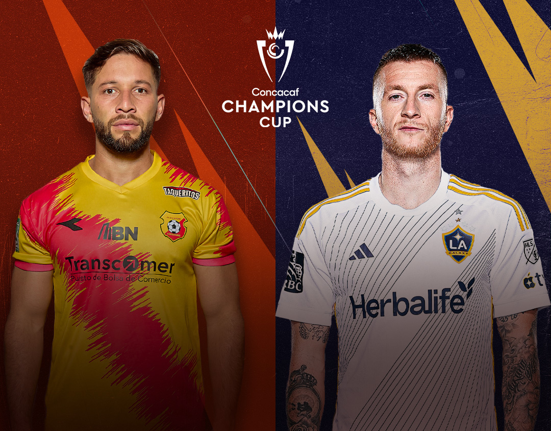 Match #25 of concacaf champions cup 2025 banner