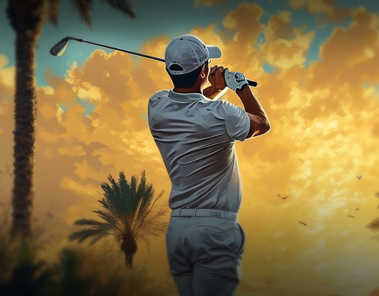 Day 2 of hero dubai desert classic banner