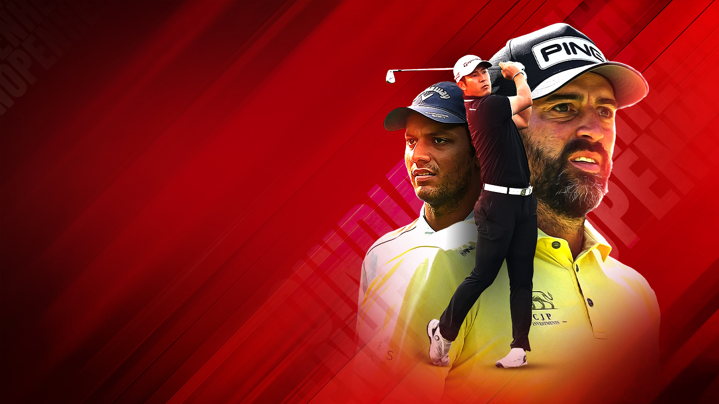 Hero indian open golf banner