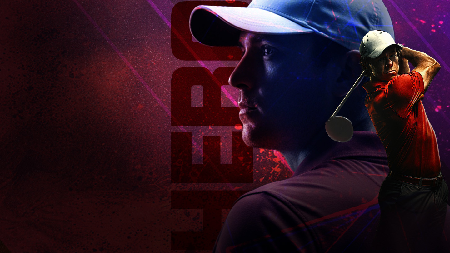 Hero world challenge golf banner