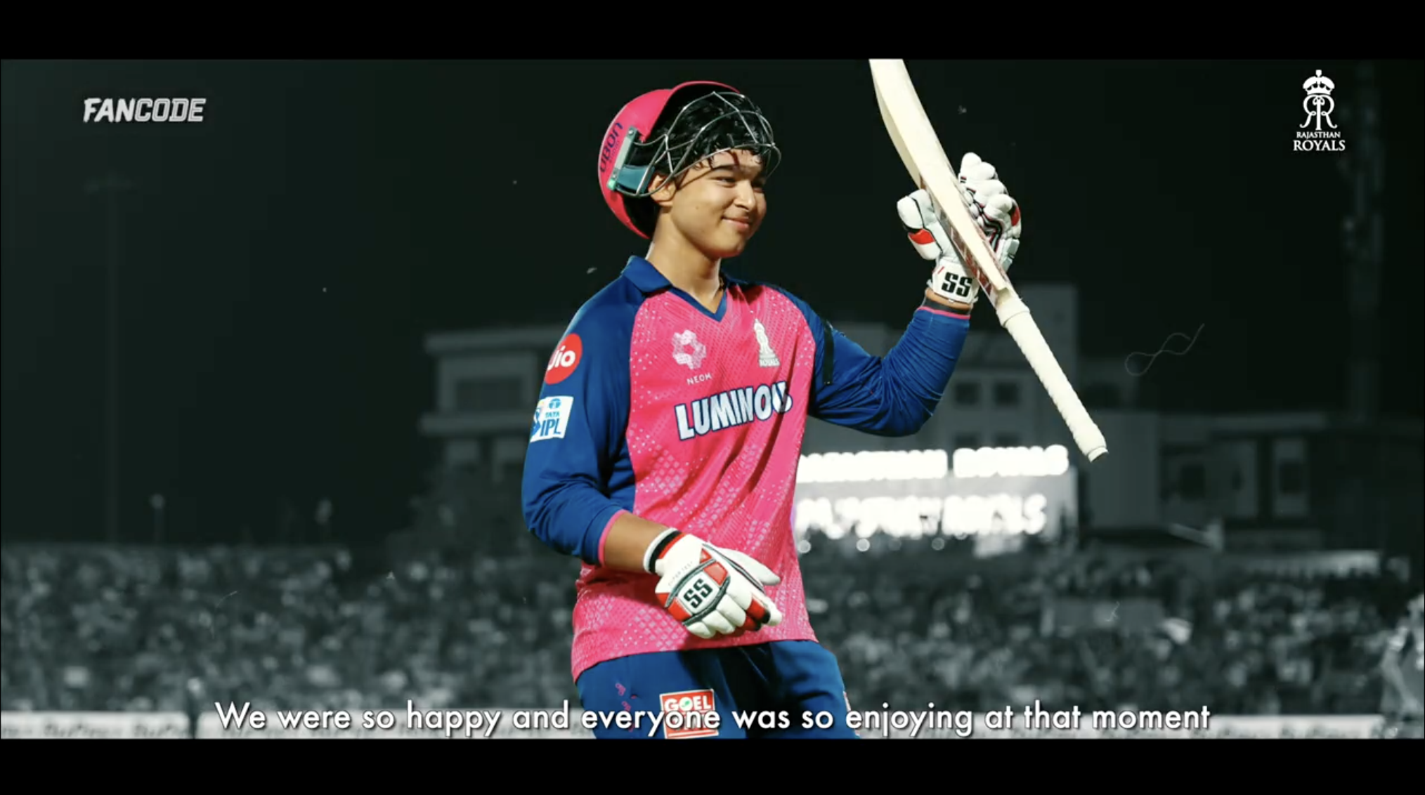 He's special - The Royals on their young-star Vaibhav Sooryavanshi