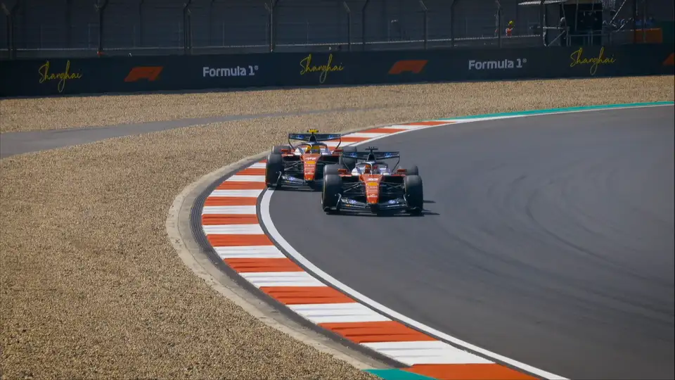Chinese Racing Pattern Sprint high-speed highlights | Chinese GP 2026