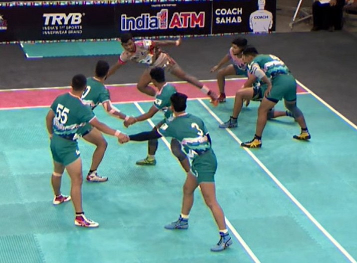 Himalayan Tahrs 30-25 Ranchi Rangers | Match 27