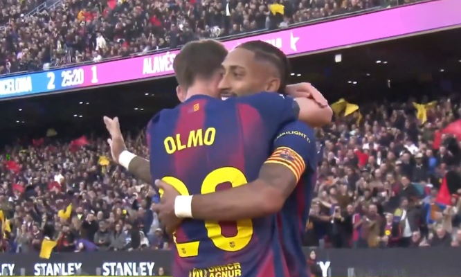 FC Barcelona vs Deportivo Alaves | Hindi Highlights 