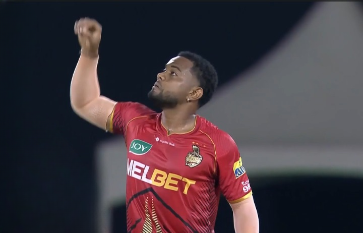Guyana vs Trinbago: Terrance Hinds's 3 for 17 