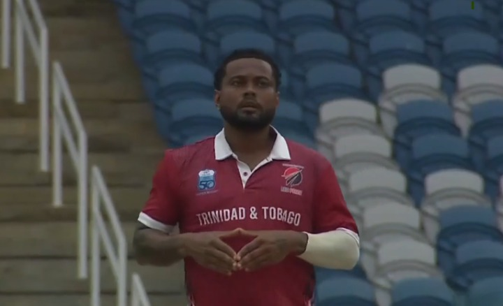 Terrance Hinds's 3 for 18 | Match 9