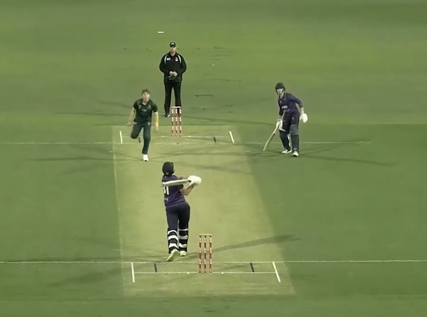 Luke Georgeson's 3 for 18 | Match 21