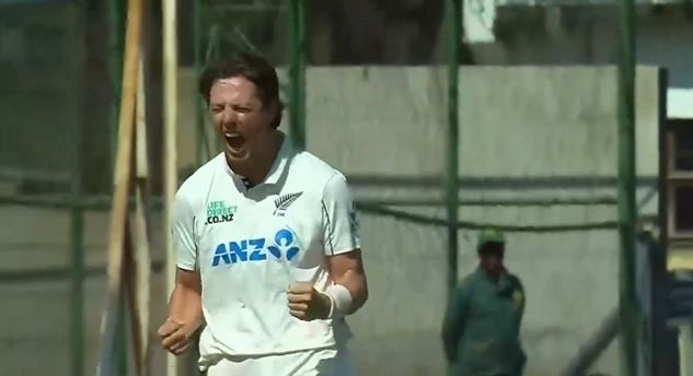 Matt Henry's 5 for 40 | 2nd Test, Day 1