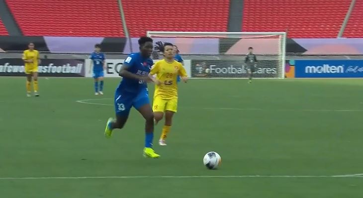 Wuhan Jiangda Women 2-0 Ho Chi Minh City Women | Knockouts