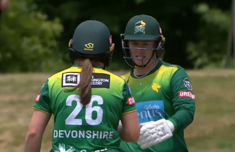 Hollie Armitage's 61 off 48 | Match 8