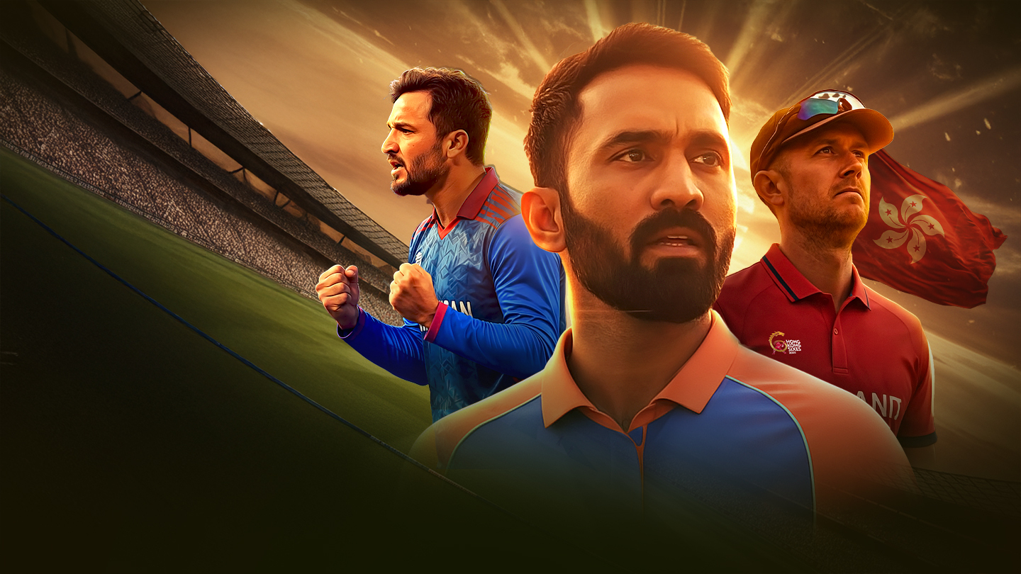 Hong kong sixes, 2025 cricket banner