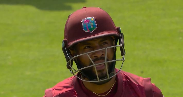 Shai Hope's 78 off 66 | 2nd ODI